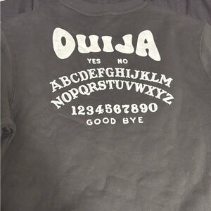 OUIJA black Sweater XS